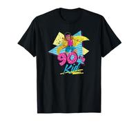 Marvel X-Men Jubilee 90s Kid Neon Retro T-Shirt