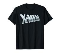 Marvel X-Men Logo Retro 90s Animated Series T-Shirt