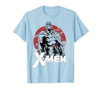 Marvel X-Men Magneto Classic Epic Stance T-Shirt, Men, Baby Blue, Medium