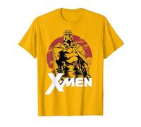 Marvel X-Men Magneto Classic Epic Stance T-Shirt, Men, Golden Yellow, XX-Large