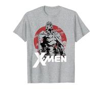 Marvel X-Men Magneto Classic Epic Stance T-Shirt, Men, Heather Grey, 6X-Large