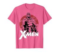Marvel X-Men Magneto Classic Epic Stance T-Shirt, Men, Pink Heather, XX-Large