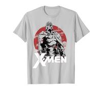 Marvel X-Men Magneto Classic Epic Stance T-Shirt, Men, Silver Grey, Small