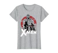 Marvel X-Men Magneto Classic Epic Stance T-Shirt, Women, Heather Grey, Small