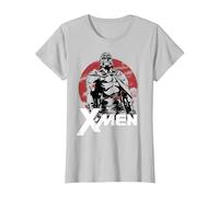Marvel X-Men Magneto Classic Epic Stance T-Shirt, Women, Silver Grey, Medium