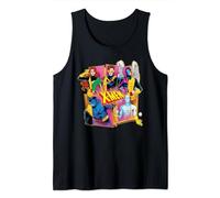 Marvel X-Men Mutant Heroes ‘60s & ‘90s Retro Comic Costumes Tank Top
