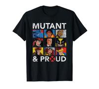Marvel X-Men Mutant & Proud Retro T-Shirt