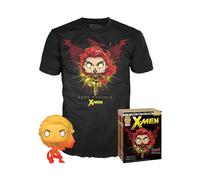 Marvel X-Men POP! & Tee Box (Medium) Dark Phoenix Funko Pop! Vinyl