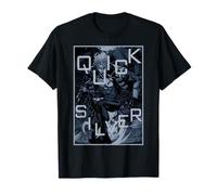 Marvel X-Men Quicksilver The Blink of an Eye Poster T-Shirt