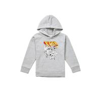 Marvel X-Men Retro Team Youth Kids Pull-Over Hoodie, Athletic Heather in Grey | Size: 12-13 Years Marvel Grey 12-13 Years
