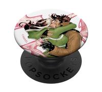 Marvel X-Men Rogue and Gambit Kiss Valentine's Day PopSockets Adhesive PopGrip
