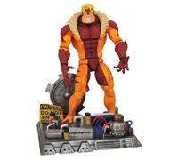 Marvel X-Men Sabretooth articulated figure 18cm