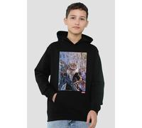 Marvel X-Men Sabretooth Dogs Youth Kids Pull-Over Hoodie, Black Marvel Black 7-8 Years
