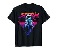 Marvel X-Men Storm 80's Retro Triangle Gradience T-Shirt