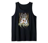 Marvel X-Men Storm I Am Mistress of The Elements Cool Poster Tank Top
