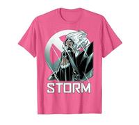 Marvel X-Men Storm The Calm Before Profile T-Shirt, Men, Pink Heather, XX-Large