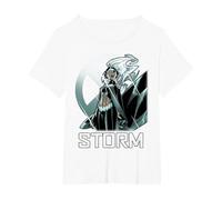 Marvel X-Men Storm The Calm Before Profile T-Shirt, Women's Plus, White, 2X