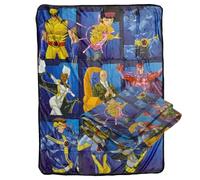 Marvel X-Men Team Fleece Softest Throw Blanket| Measures 60 x 45 Inches