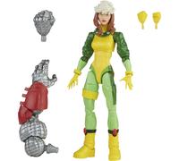 Marvel Hasbro Legends Series 15-cm Scale Action Figure Toy Rogue Premium Design, 1 Figure, 2 Accessories, and 1 Build-A-Figure Part