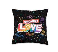 Marvel X-Men Uncanny Love Pride Throw Pillow, 16x16, Multicolor