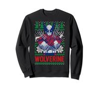 Marvel X-Men Wolverine Christmas Tree Ugly Sweatshirt