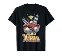 Marvel X-Men Wolverine Classic Comic Vintage T-Shirt