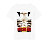 Marvel X-Men Wolverine Classic Retro Costume T-Shirt, Women's Plus, White, 6X