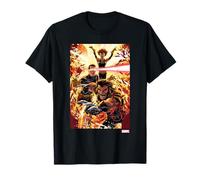Marvel X-Men Wolverine Cyclops Jean Grey T-Shirt