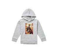 Marvel X-Men Wolverine Cyclops Jean Grey Youth Kids Pull-Over Hoodie, Athletic Heather | Size: 9-11 Years Marvel Grey 9-11 Years