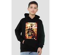 Marvel X-Men Wolverine Cyclops Jean Grey Youth Kids Pull-Over Hoodie, Black Marvel Black 12-13 Years