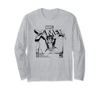 Marvel X-Men Wolverine Jump Long Sleeve T-Shirt