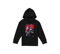 Marvel X-Men Wolverine Nightcrawler Cover Youth Kids Pull-Over Hoodie, Black | Size: 9-11 Years Marvel Black 9-11 Years