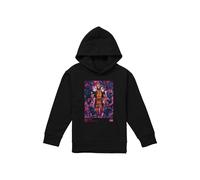 Marvel X-Men Wolverine & Nightcrawler Youth Kids Pull-Over Hoodie, Black | Size: 12-13 Years Marvel Black 12-13 Years