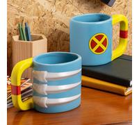 Paladone |Marvel X-Men Wolverine Ceramic Coffee Mug | Officially Licensed Disney Marvel Merchandise | Collectors Item | Superhero Novelty Gifts | Drinkware