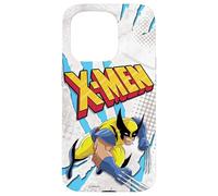 Marvel X-Men Wolverine Slash Marks 90s Case for iPhone 15 Pro