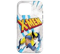 Marvel X-Men Wolverine Slash Marks 90s Case for iPhone 16 Pro