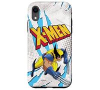 Marvel X-Men Wolverine Slash Marks 90s Case for iPhone XR