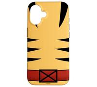 Marvel X-Men Wolverine Uniform Case for iPhone 16