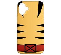 Marvel X-Men Wolverine Uniform Case for iPhone 16 Plus