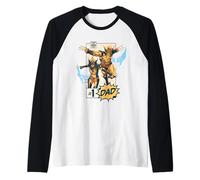 Marvel X-Men Wolverine & X-23#1 Dad Raglan Baseball Tee