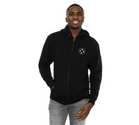 Marvel X-Men Xavier Higher Learning Zip Up Hoodie, Black, L