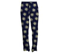 Marvel X-Men Xavier Institute Logo All Over Lounge Pants, Navy, XL