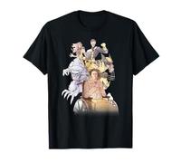Marvel X-Men Xavier Vintage Group Sketch T-Shirt