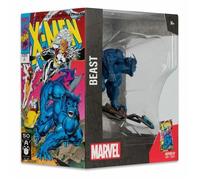Marvel Xavier's X-Men Beast From X-Men #1 Statue + Art Card 1/10 McFarlane Toys