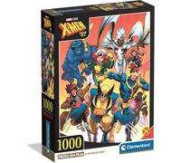 Clementoni Jigsaw Puzzle 1000 pieces, Marvel XMen, Puzzle for Adults 14-99 Years, Compact box, Made in Italy, 37066