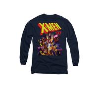 Marvel XMen 97 Comic Long Sleeve T-Shirt, Navy | Size: Large Marvel Navy L