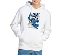 Marvel Xmen Beast Comic Unisex Hoodie, White