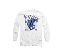 Marvel XMen Beast Long Sleeve T-Shirt, White | Size: Small Marvel White S