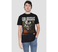 Marvel Xmen Colossus Info T-Shirt, Black | Size: XL Marvel Black XL