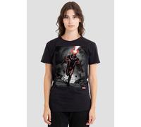 Marvel Women's XMen Cyclops Blast T-Shirt, Black | Size: Medium Marvel Black M